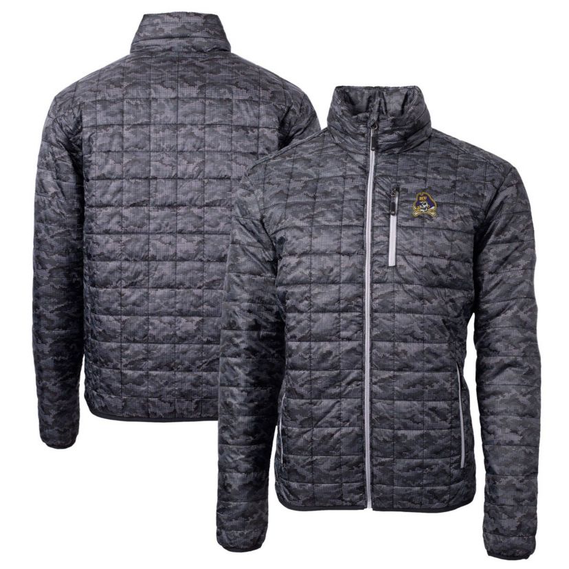 East Carolina Pirates NCAA ECU Pirates Rainier Primaloft Eco Full-Zip Hooded Jacket