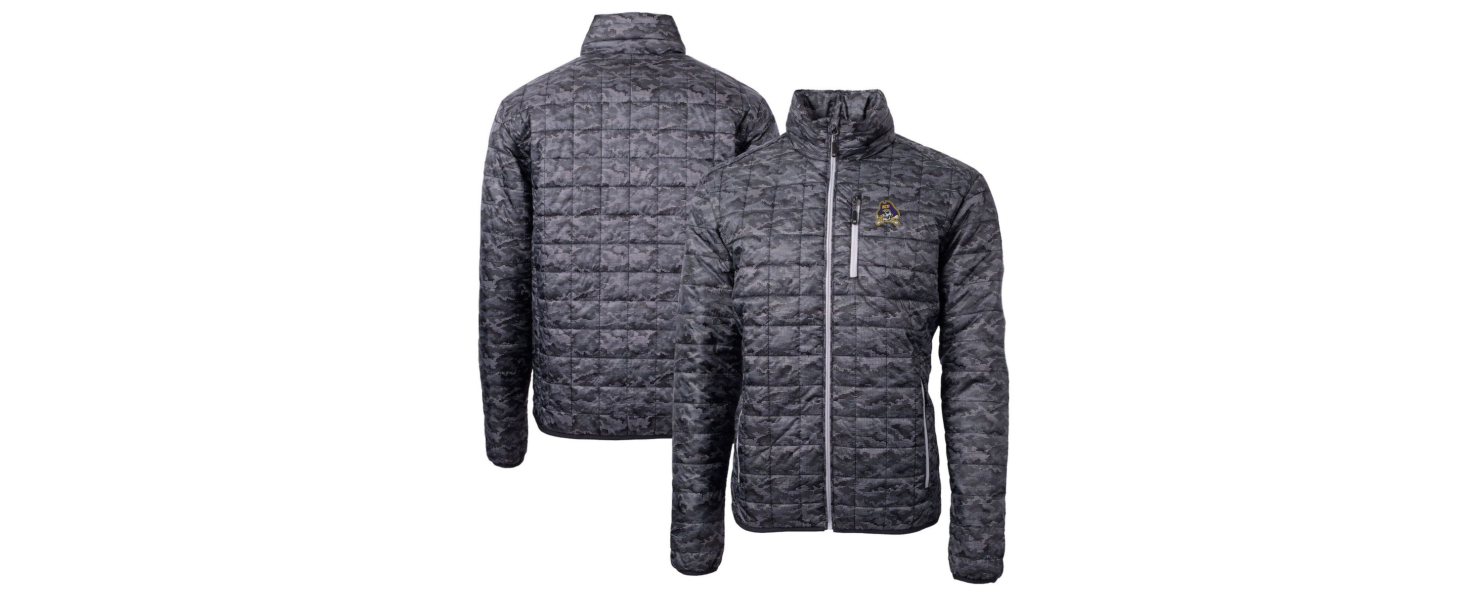 East Carolina Pirates NCAA ECU Pirates Rainier Primaloft Eco Full-Zip Hooded Jacket