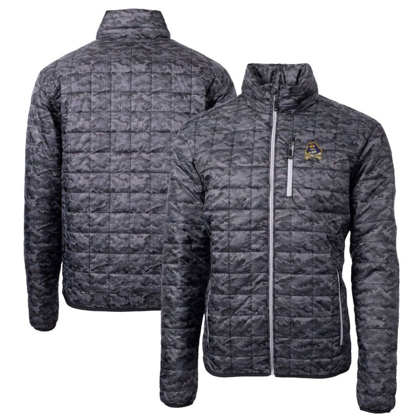 East Carolina Pirates NCAA ECU Pirates Rainier Primaloft Eco Full-Zip Hooded Jacket