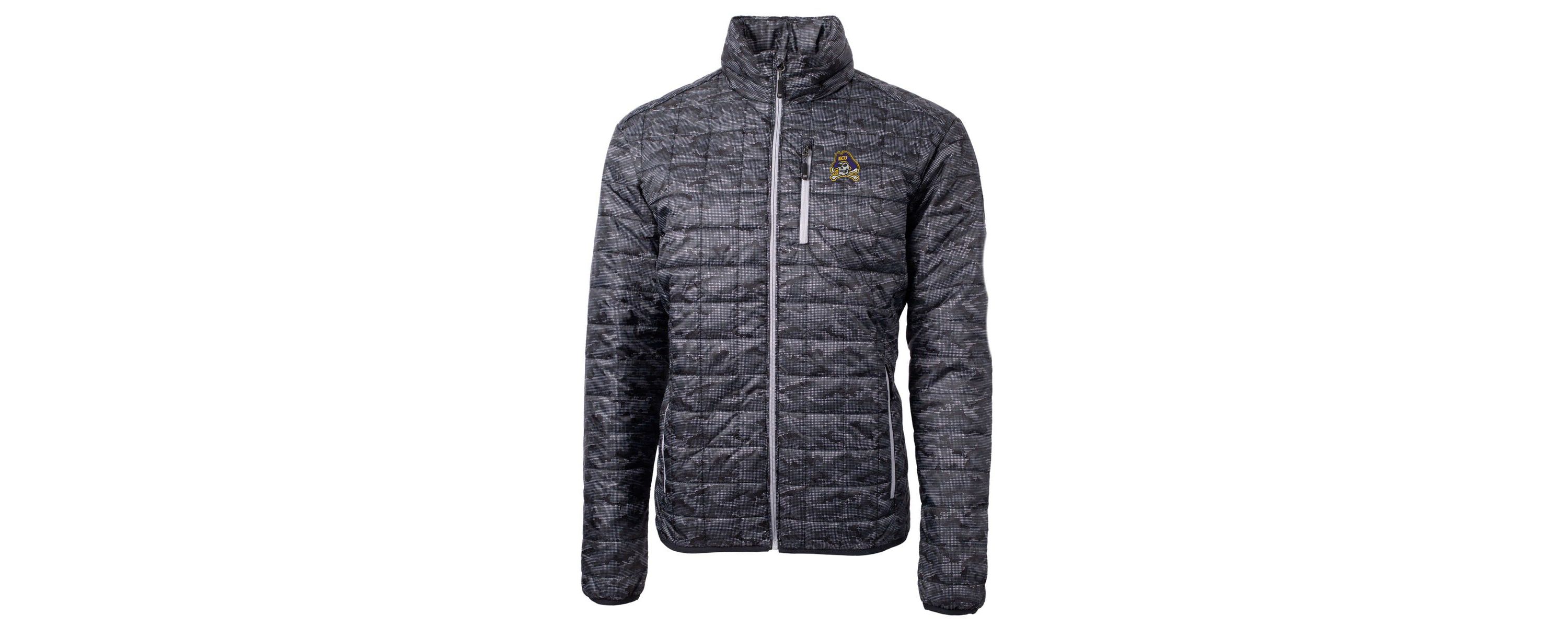 East Carolina Pirates NCAA ECU Pirates Rainier Primaloft Eco Full-Zip Hooded Jacket