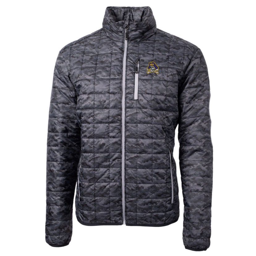 East Carolina Pirates NCAA ECU Pirates Rainier Primaloft Eco Full-Zip Hooded Jacket