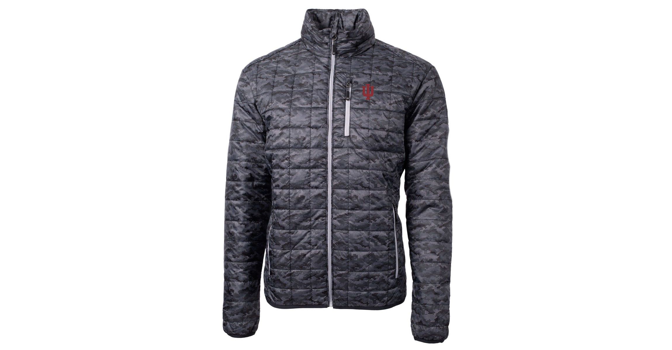NCAA Indiana Hoosiers Rainier Primaloft Eco Full-Zip Hooded Jacket