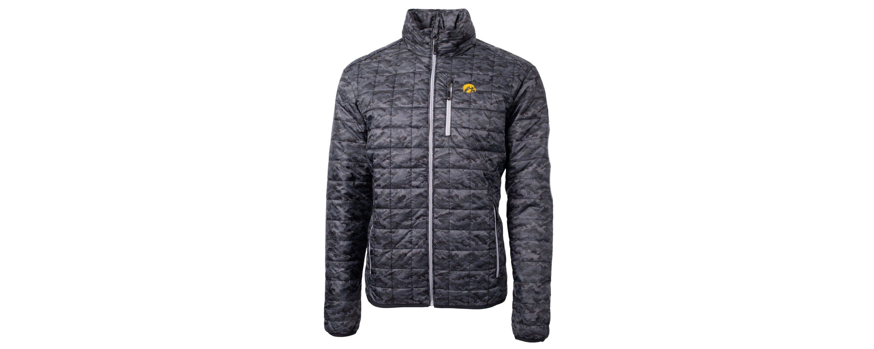 NCAA Iowa Hawkeyes Rainier Primaloft Eco Full-Zip Hooded Jacket