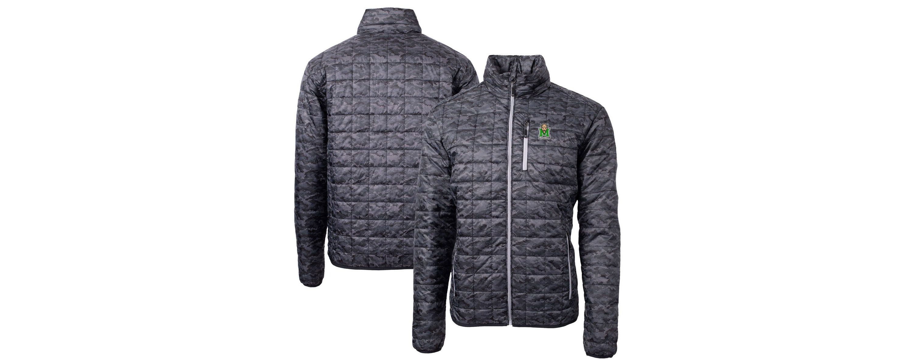 NCAA Marshall Thundering Herd Rainier Primaloft Eco Full-Zip Hooded Jacket