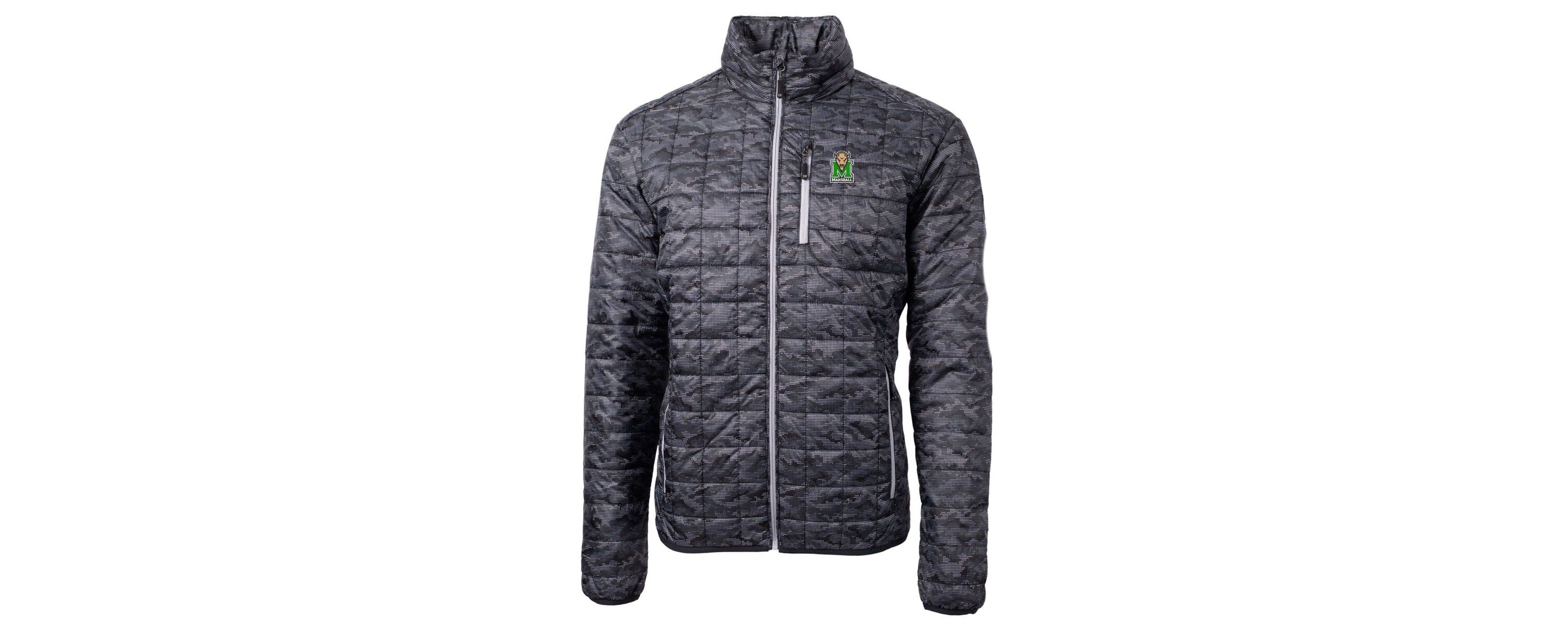 NCAA Marshall Thundering Herd Rainier Primaloft Eco Full-Zip Hooded Jacket
