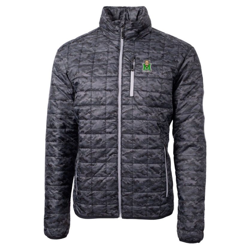 NCAA Marshall Thundering Herd Rainier Primaloft Eco Full-Zip Hooded Jacket