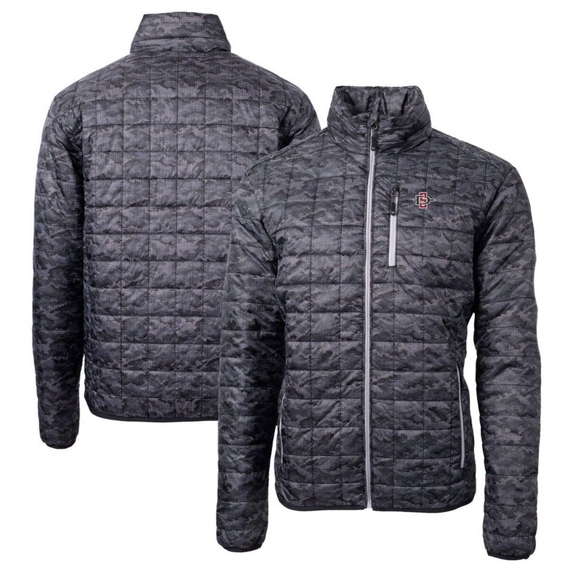 NCAA San Diego State Aztecs Rainier Primaloft Eco Full-Zip Hooded Jacket