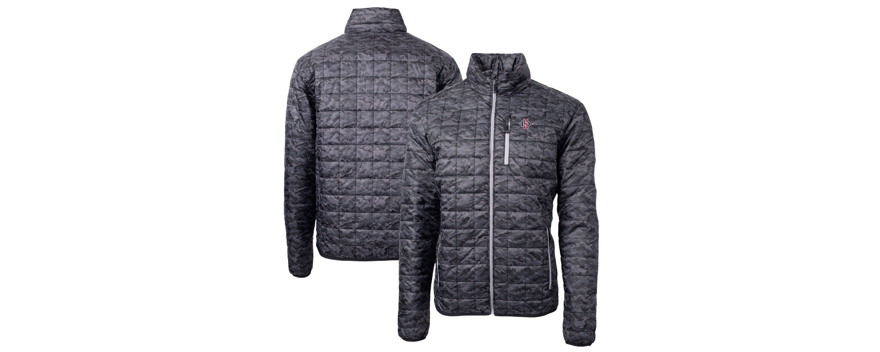 NCAA San Diego State Aztecs Rainier Primaloft Eco Full-Zip Hooded Jacket
