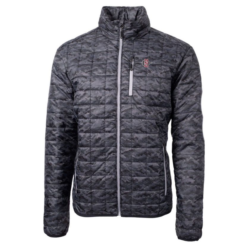 NCAA San Diego State Aztecs Rainier Primaloft Eco Full-Zip Hooded Jacket