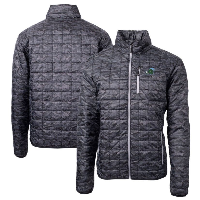 Tulane Green Wave NCAA Tulane Wave Rainier Primaloft Eco Full-Zip Hooded Jacket