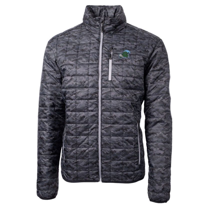 Tulane Green Wave NCAA Tulane Wave Rainier Primaloft Eco Full-Zip Hooded Jacket