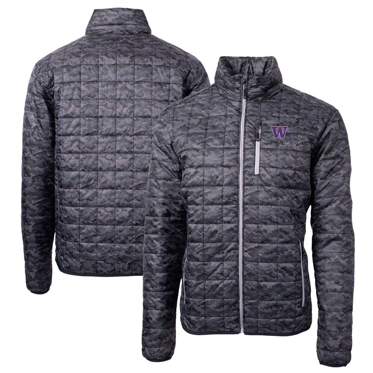 NCAA Washington Huskies Rainier Primaloft Eco Full-Zip Hooded Jacket