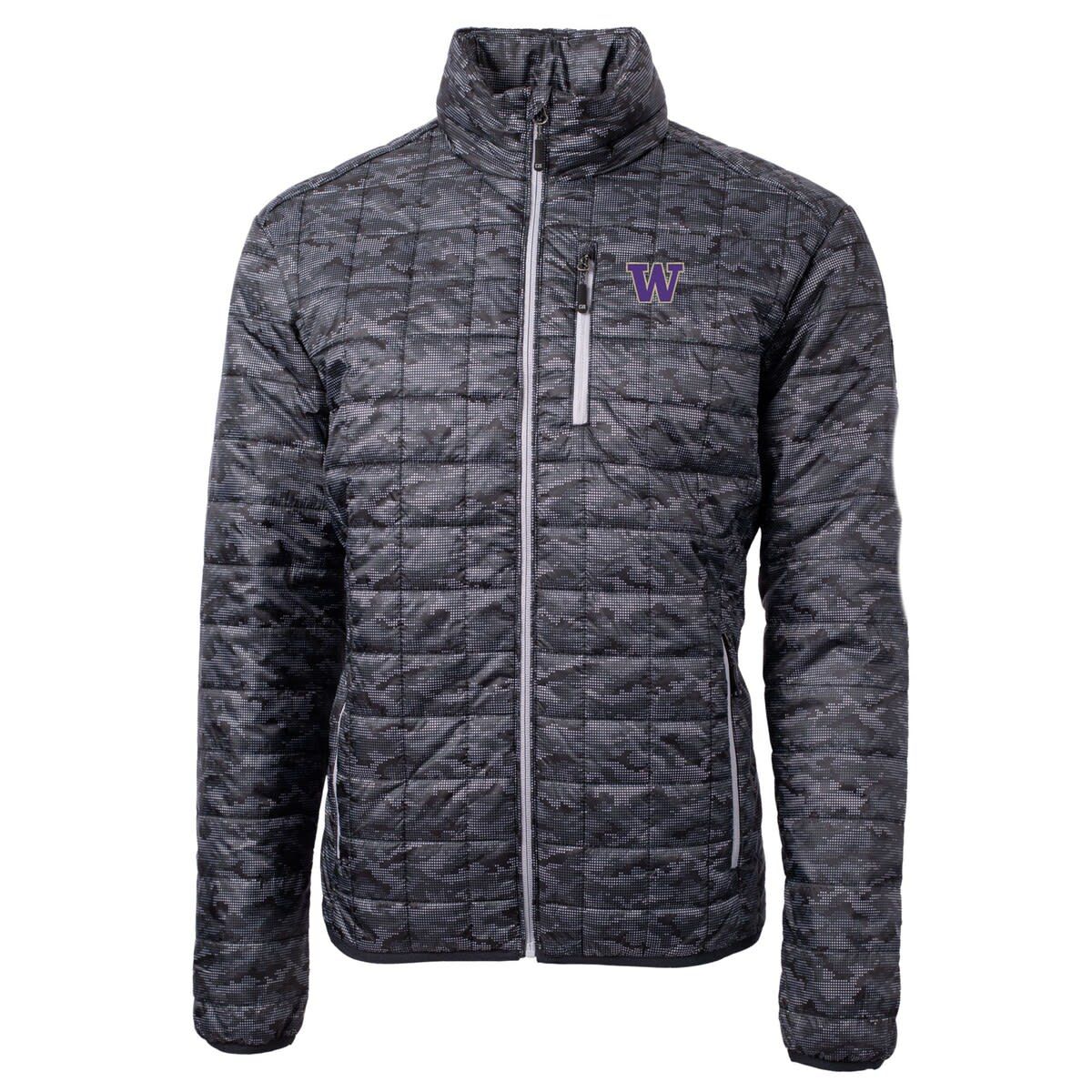 NCAA Washington Huskies Rainier Primaloft Eco Full-Zip Hooded Jacket