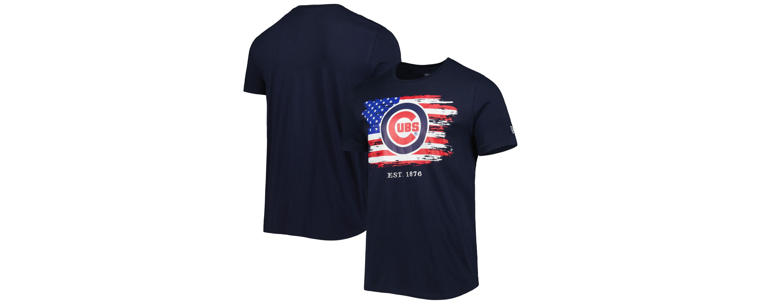 MLB Chicago Cubs 4th of July Jersey T-Shirt