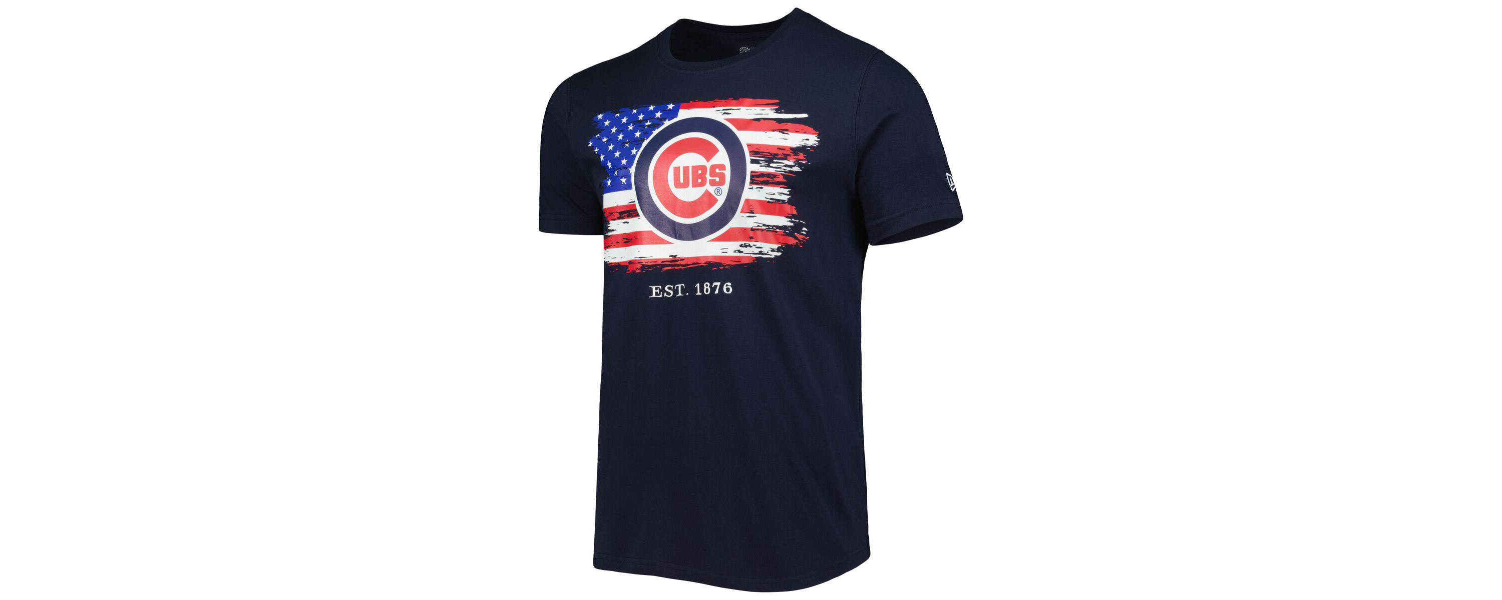 MLB Chicago Cubs 4th of July Jersey T-Shirt