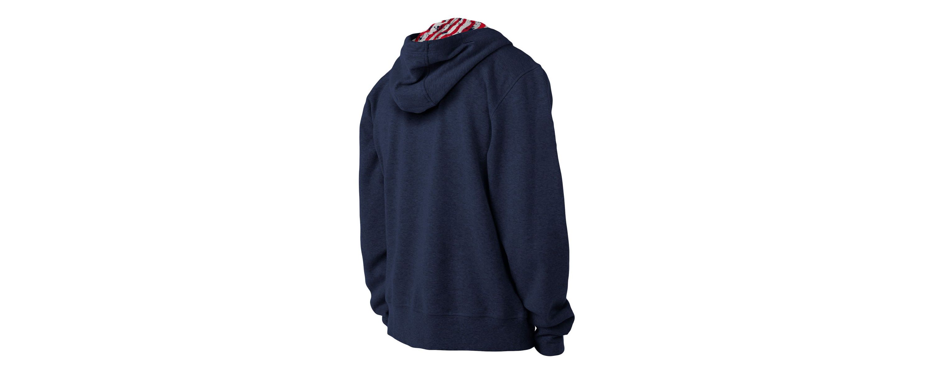 Chicago White Sox MLB Chicago Sox 4th of July Stars & Stripes Pullover Hoodie