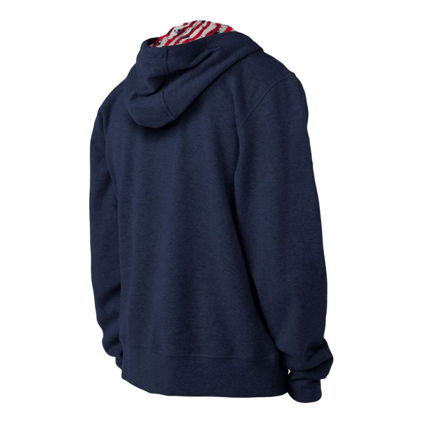 Chicago White Sox MLB Chicago Sox 4th of July Stars & Stripes Pullover Hoodie