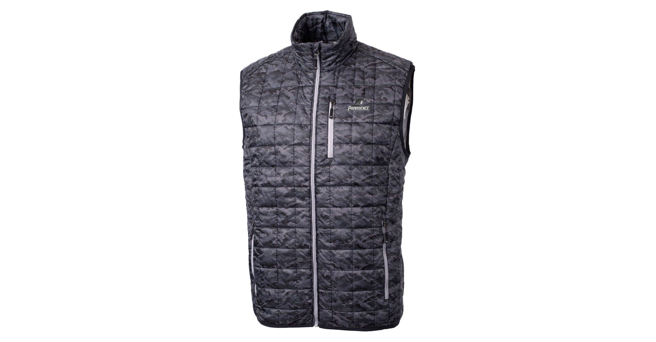 NCAA Providence Friars Rainier PrimaLoft Eco Insulated Printed Full-Zip Puffer Vest