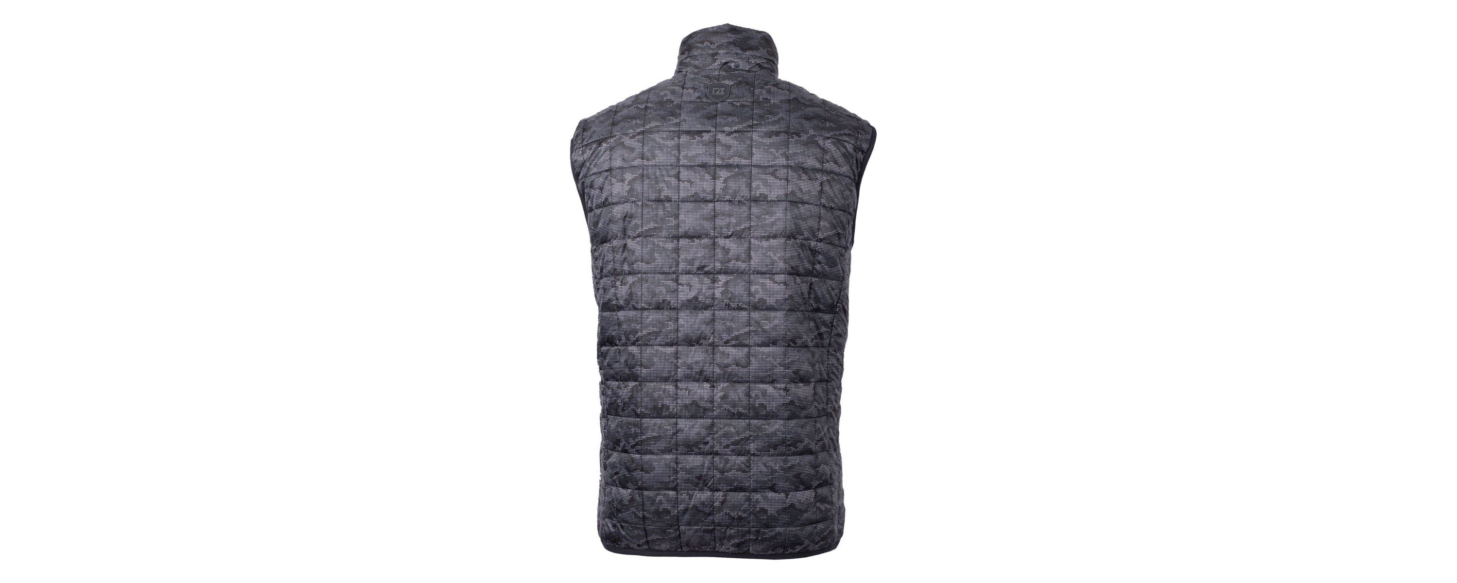 NCAA Providence Friars Rainier PrimaLoft Eco Insulated Printed Full-Zip Puffer Vest