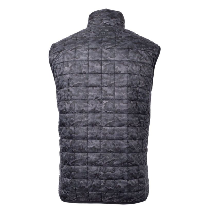 NCAA Providence Friars Rainier PrimaLoft Eco Insulated Printed Full-Zip Puffer Vest