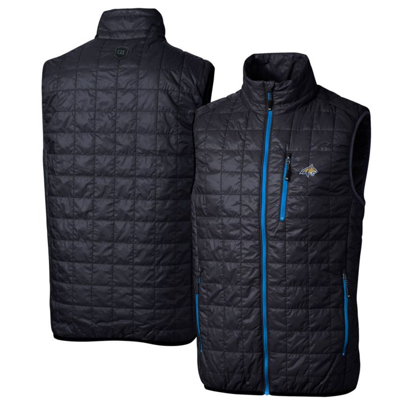 NCAA Montana State Bobcats Rainier PrimaLoft Eco Insulated Full-Zip Puffer Vest