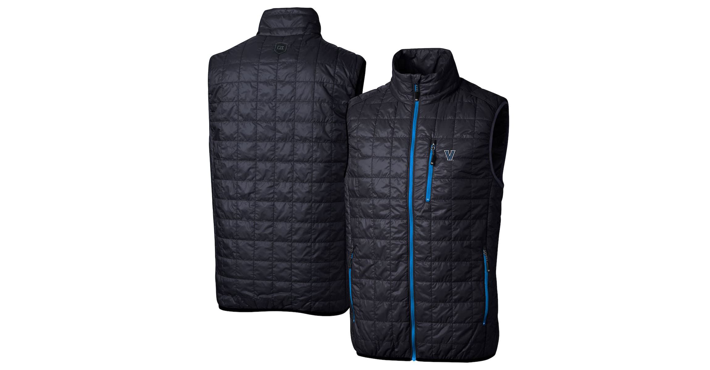 NCAA Villanova Wildcats Rainier PrimaLoft Eco Insulated Full-Zip Puffer Vest