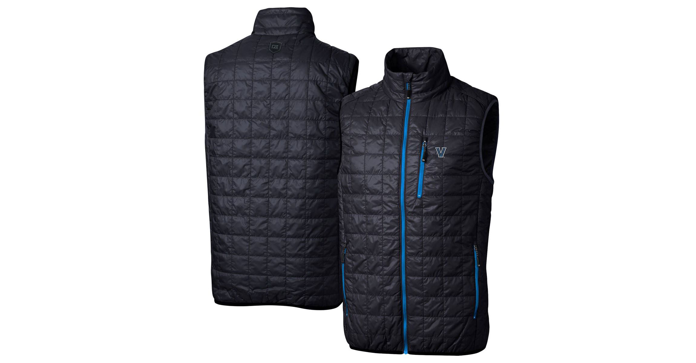 NCAA Villanova Wildcats Rainier PrimaLoft Eco Insulated Full-Zip Puffer Vest