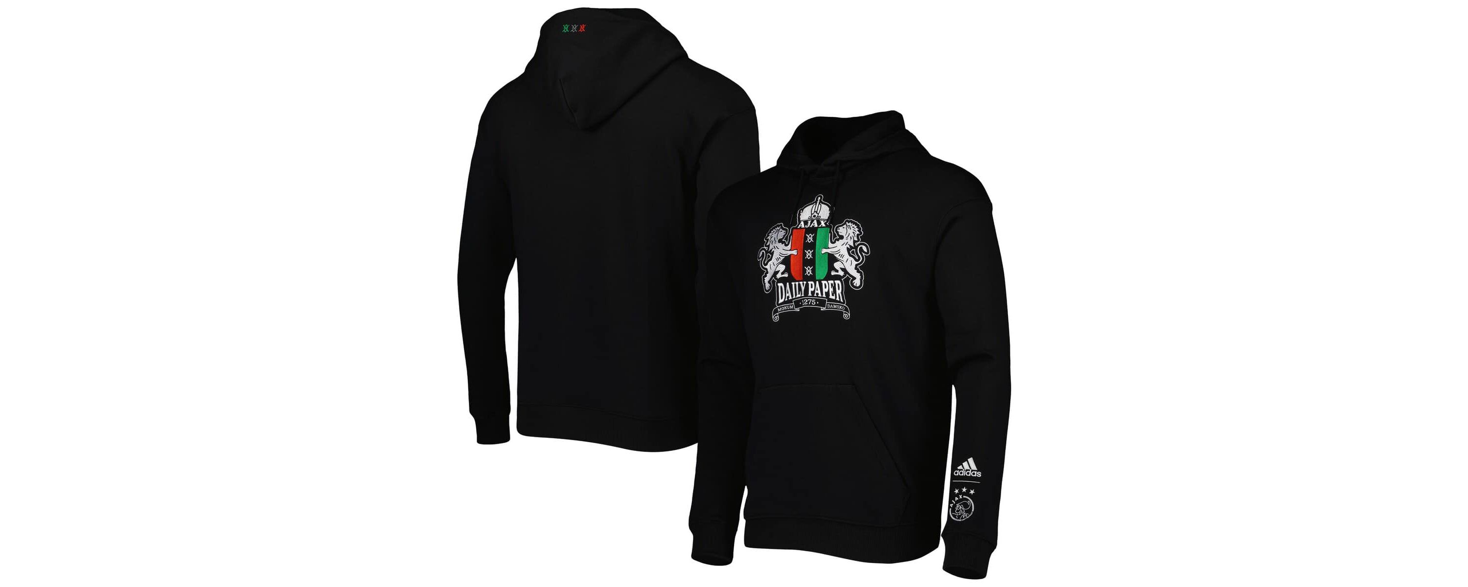 Eredivisie Ajax Daily Paper Pullover Hoodie