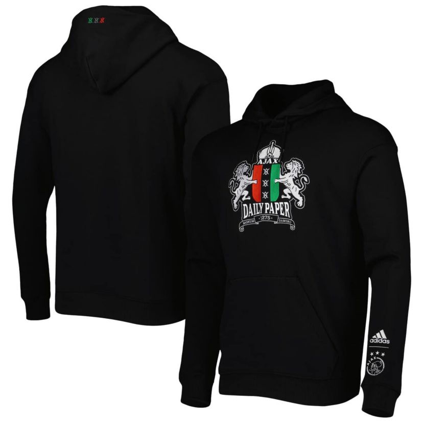 Eredivisie Ajax Daily Paper Pullover Hoodie