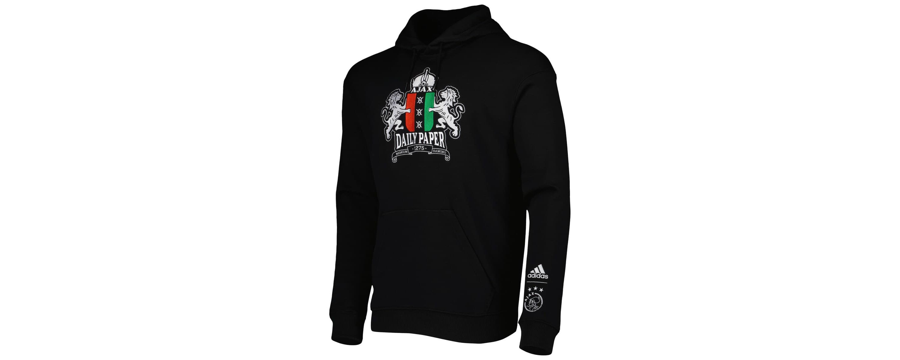 Eredivisie Ajax Daily Paper Pullover Hoodie