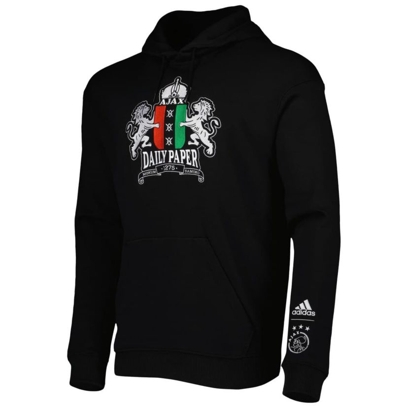Eredivisie Ajax Daily Paper Pullover Hoodie