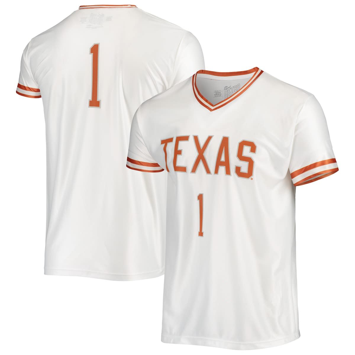 NCAA Texas Longhorns Basketball Jersey