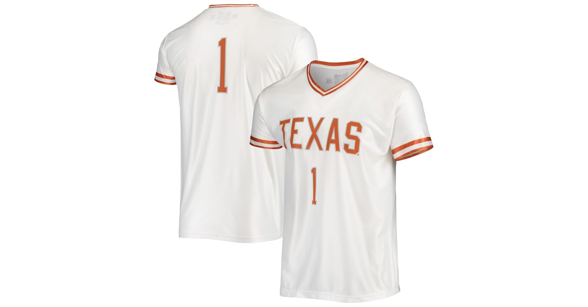 NCAA Texas Longhorns Basketball Jersey