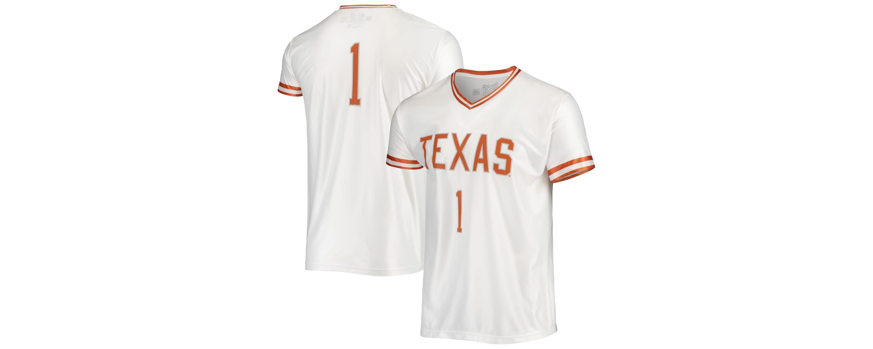 NCAA Texas Longhorns Basketball Jersey