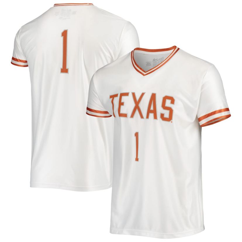 NCAA Texas Longhorns Basketball Jersey
