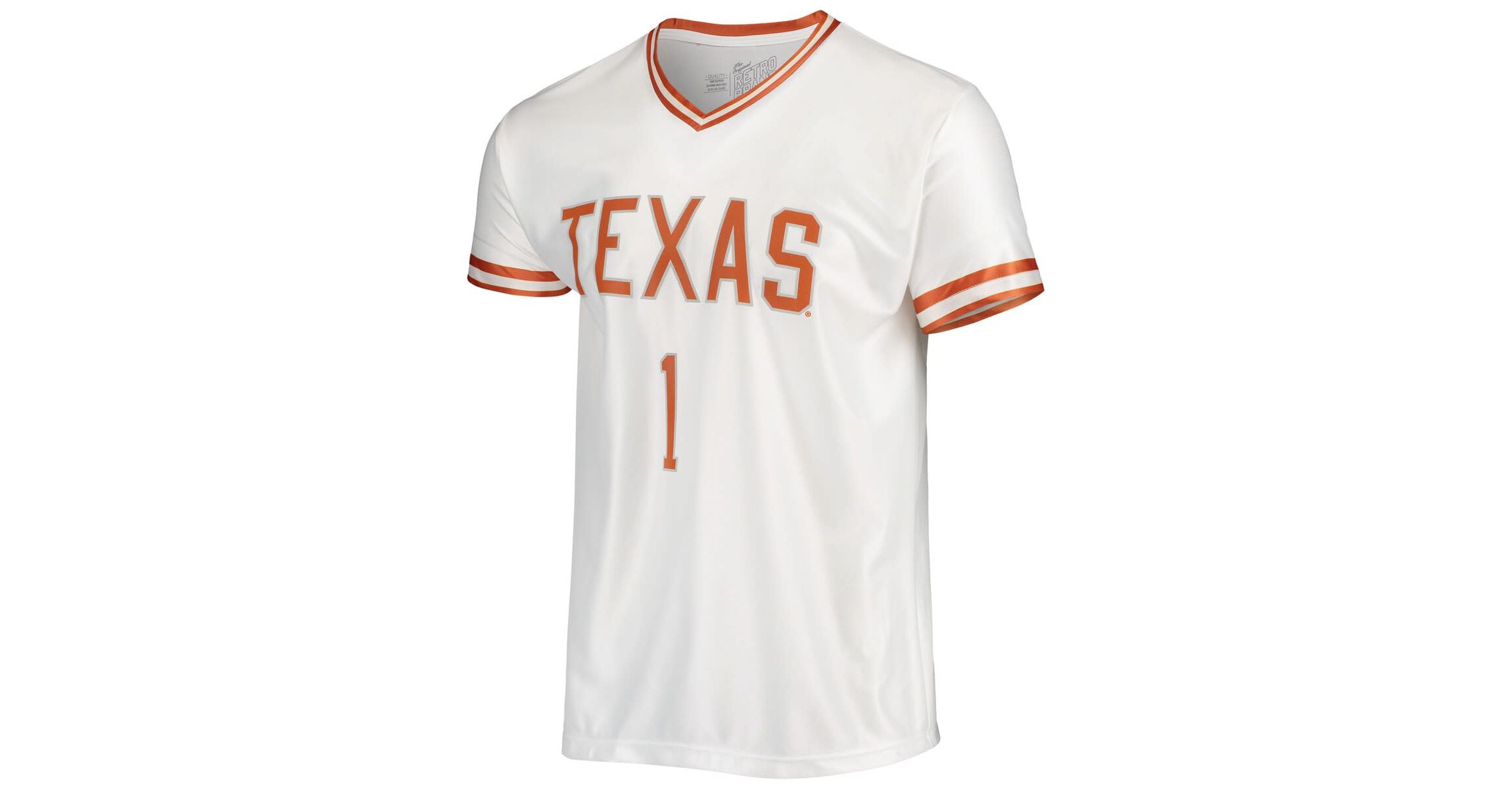 NCAA Texas Longhorns Basketball Jersey