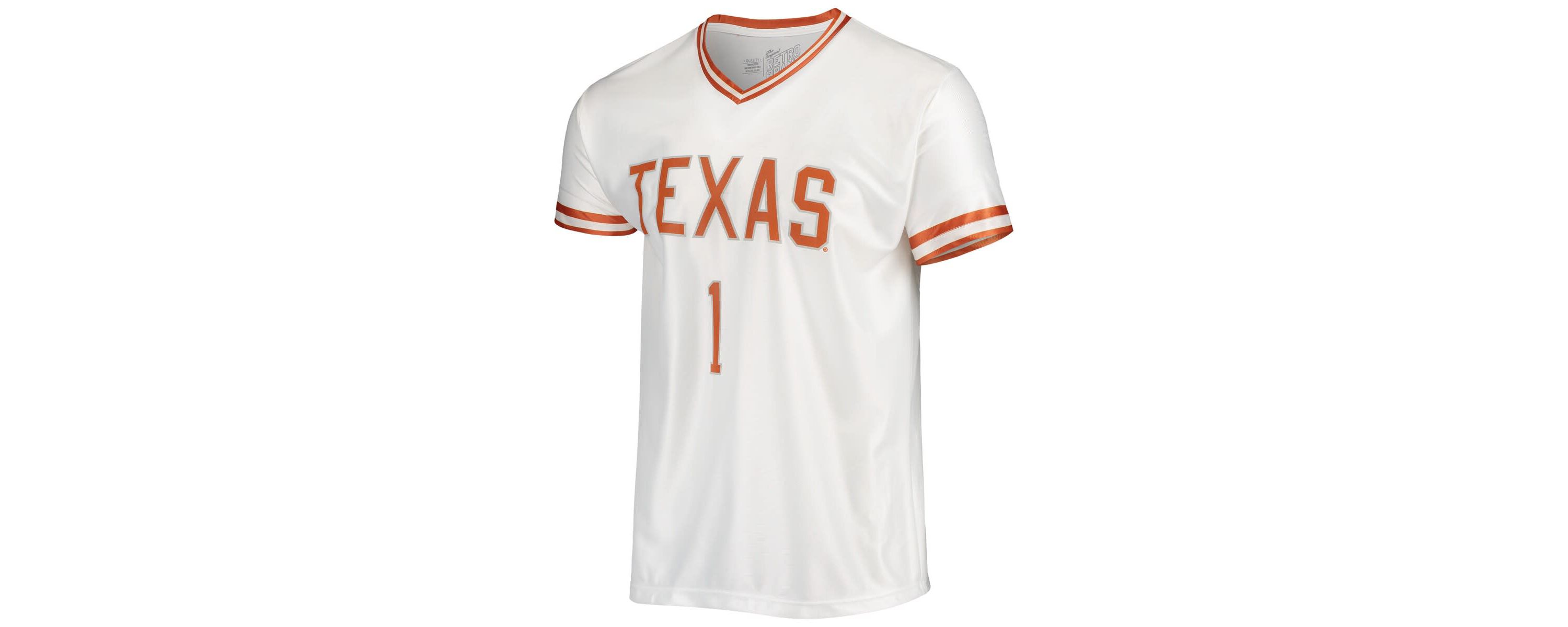 NCAA Texas Longhorns Basketball Jersey