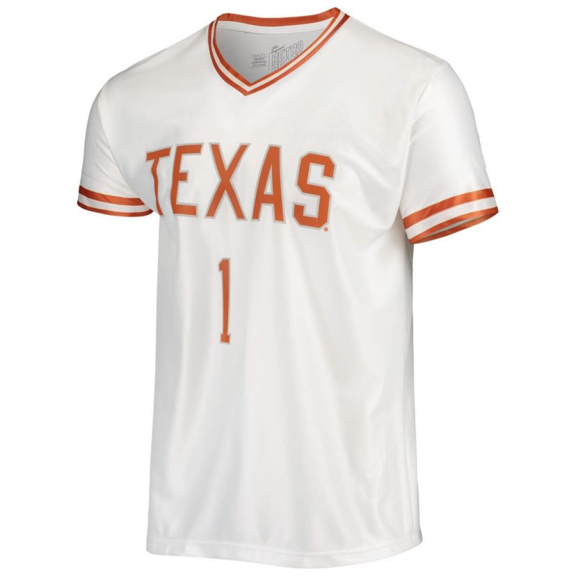 NCAA Texas Longhorns Basketball Jersey