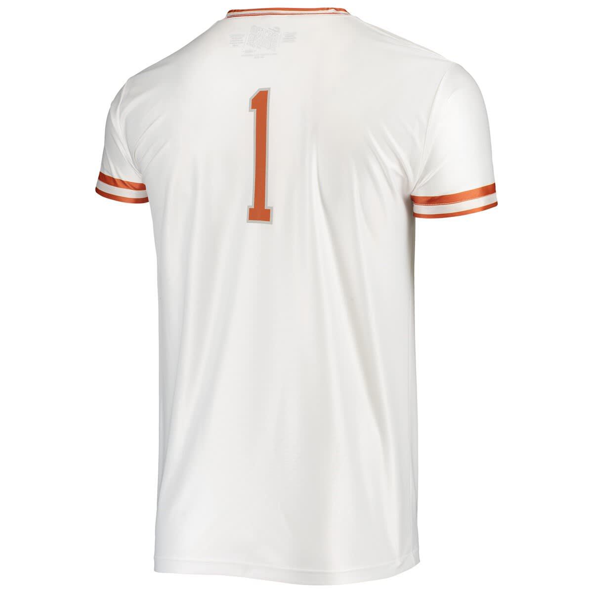 NCAA Texas Longhorns Basketball Jersey