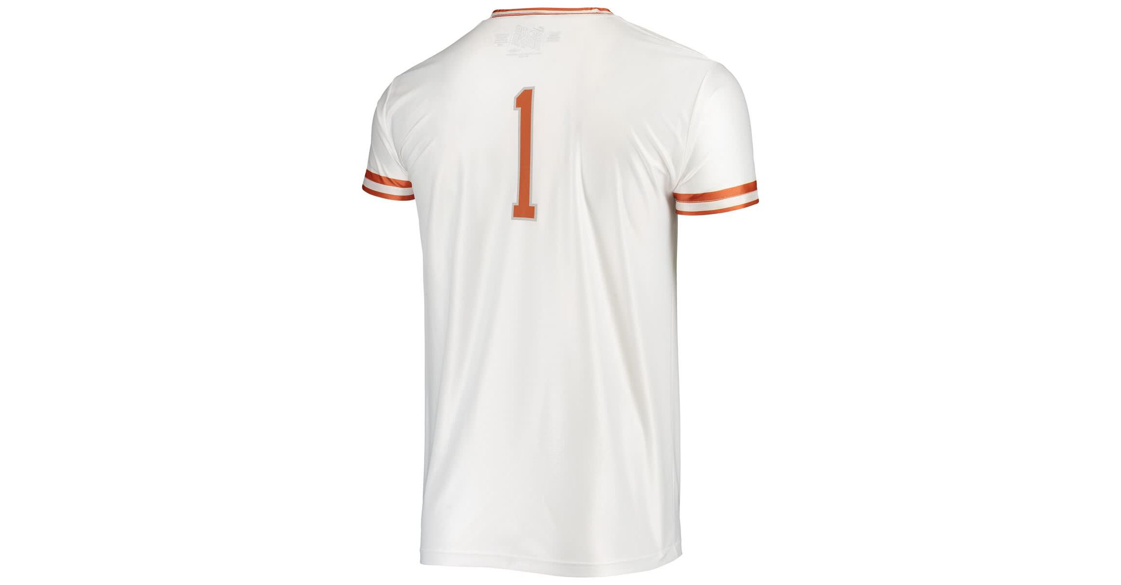 NCAA Texas Longhorns Basketball Jersey