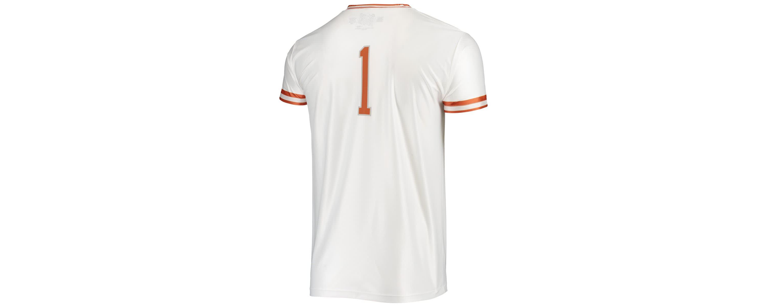 NCAA Texas Longhorns Basketball Jersey