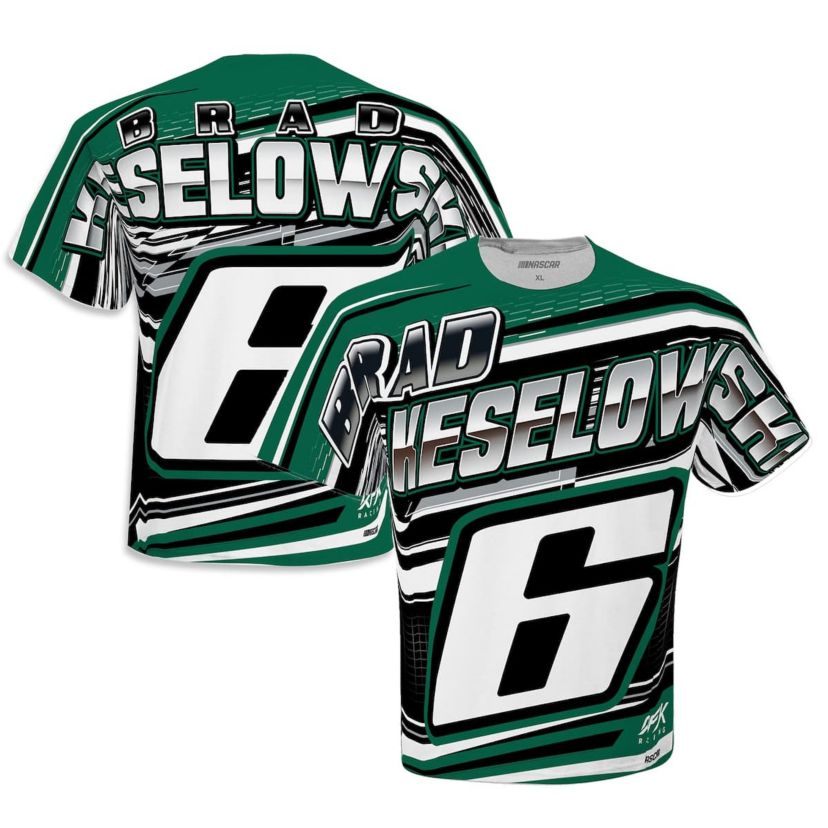 NASCAR Roush Fenway Keselowski Racing Brad Keselowski Sublimated Speedster T-Shirt