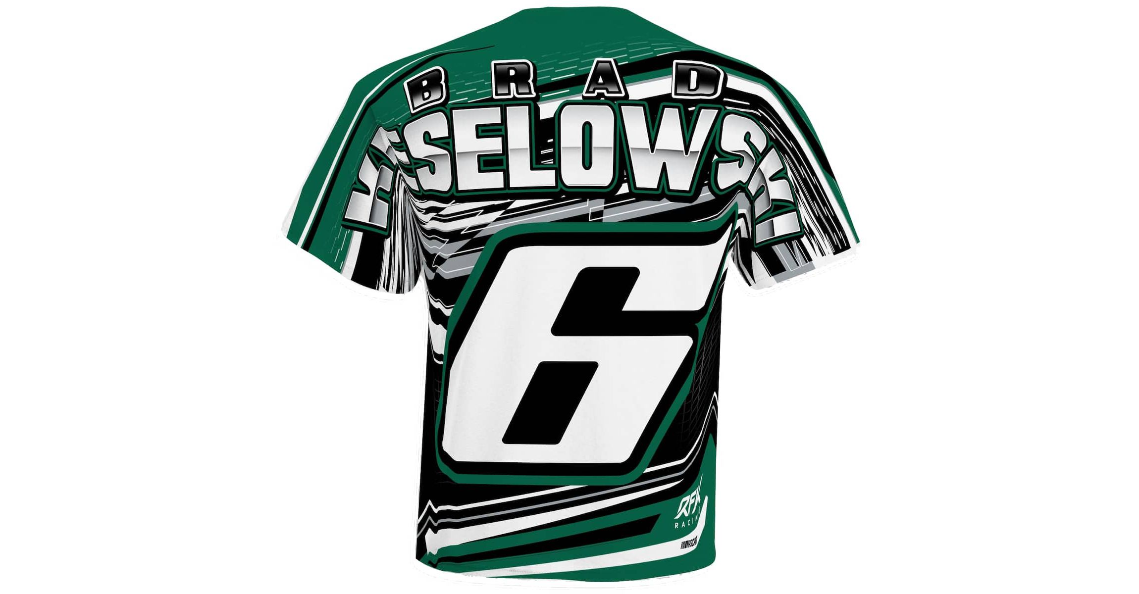 NASCAR Roush Fenway Keselowski Racing Brad Keselowski Sublimated Speedster T-Shirt