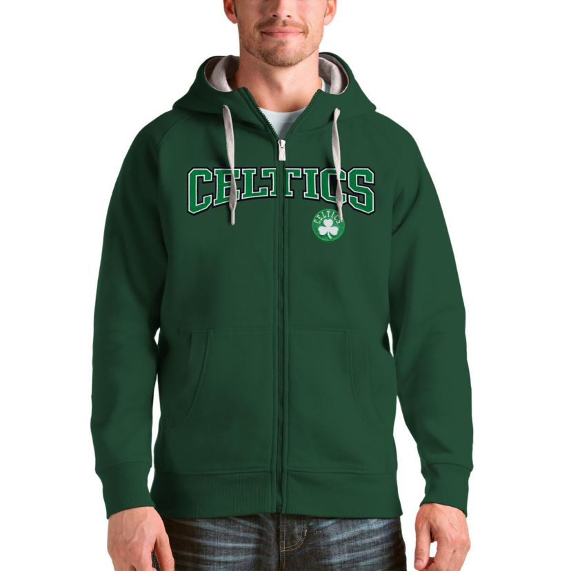NBA Hunter Boston Celtics Victory Full-Zip Hoodie