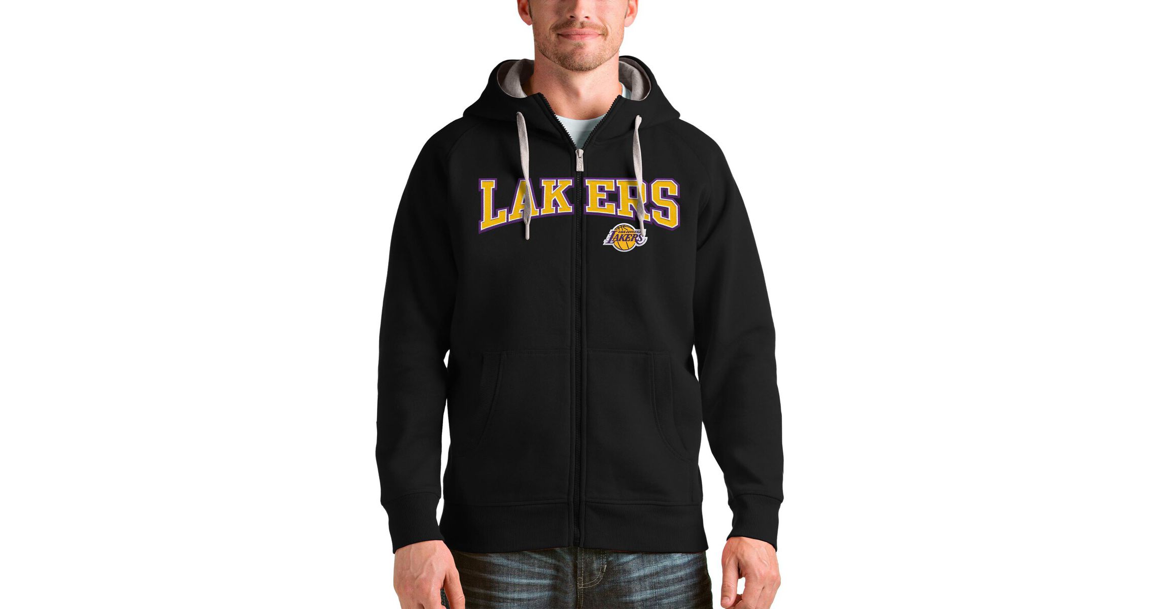 NBA Los Angeles Lakers Team Victory Full-Zip Hoodie