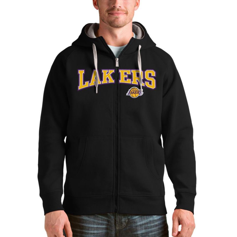 NBA Los Angeles Lakers Team Victory Full-Zip Hoodie