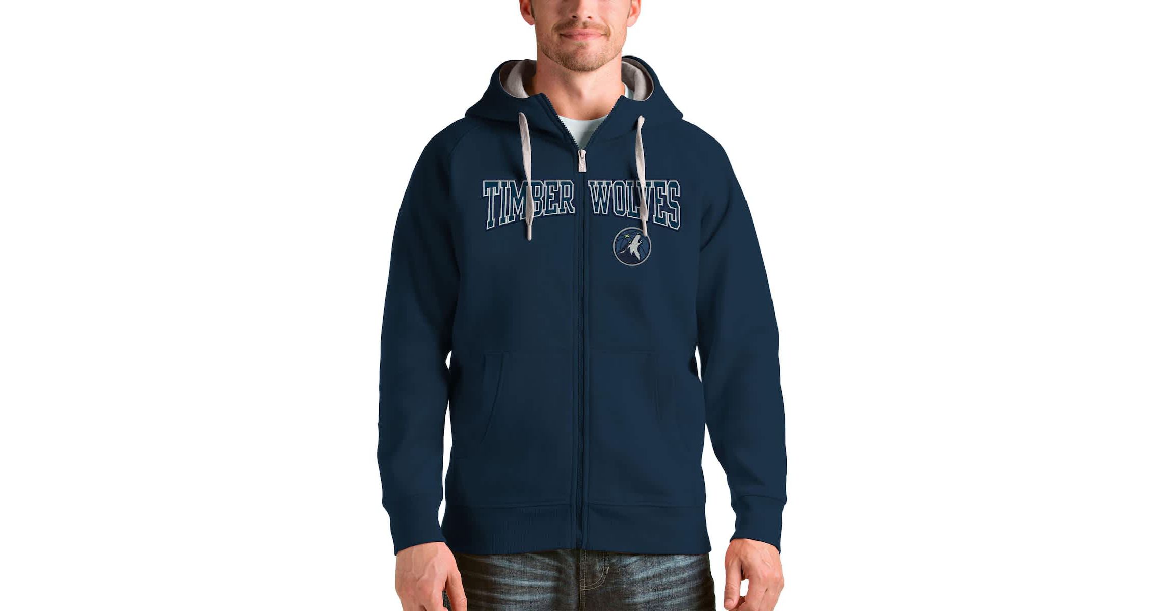NBA Minnesota Timberwolves Victory Full-Zip Hoodie