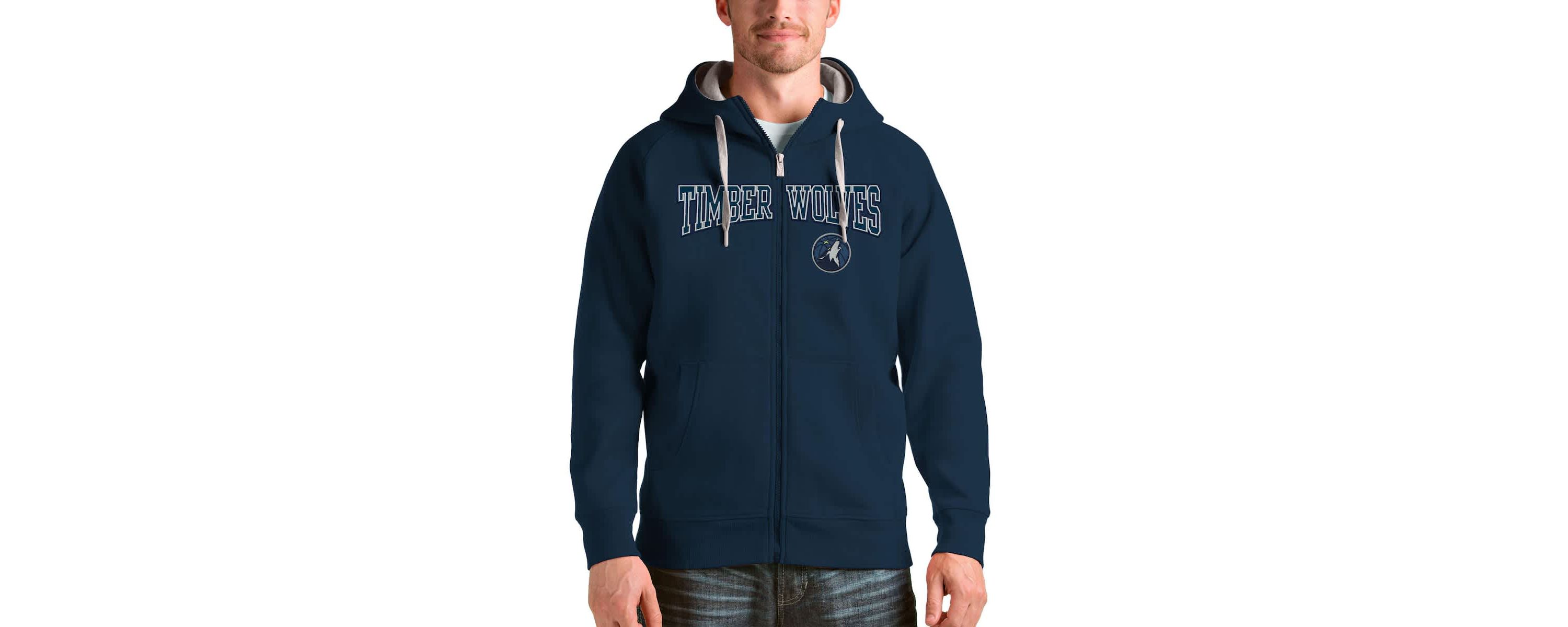 NBA Minnesota Timberwolves Victory Full-Zip Hoodie