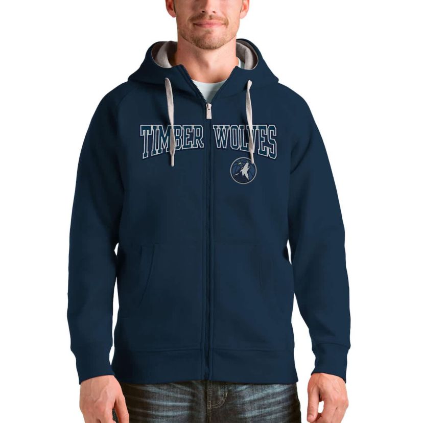 NBA Minnesota Timberwolves Victory Full-Zip Hoodie