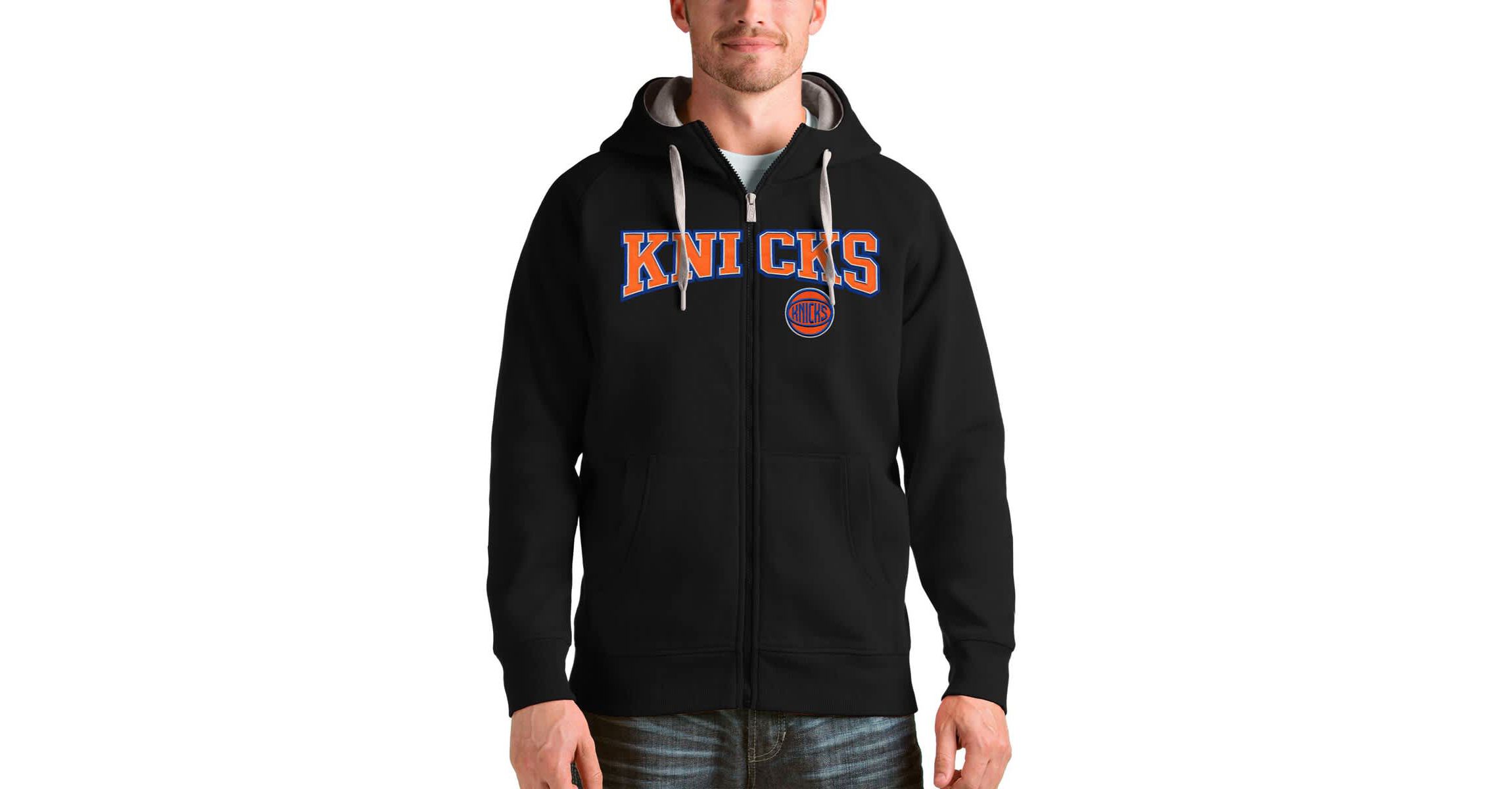 NBA New York Knicks Team Victory Full-Zip Hoodie
